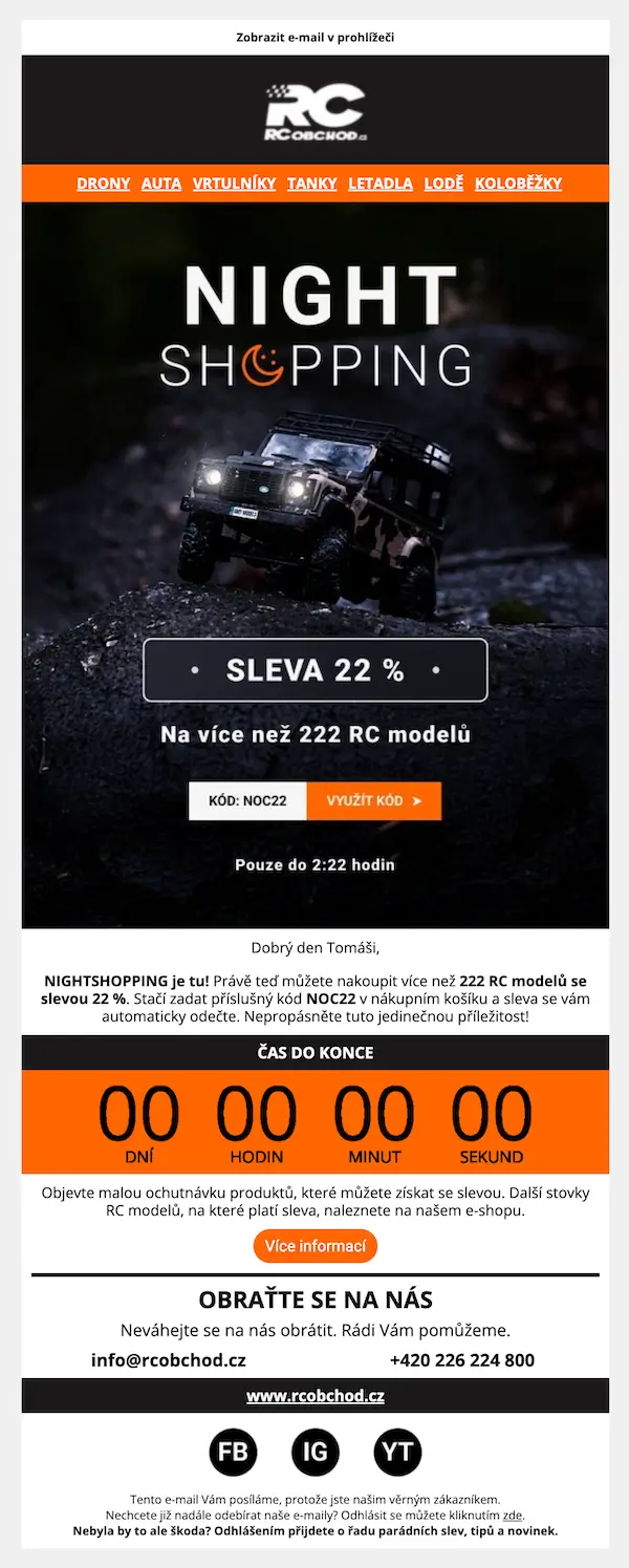 RC Obchod screenshot