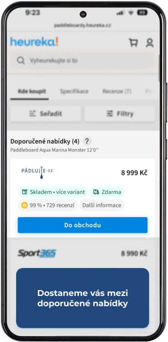 Srovnávače zboží