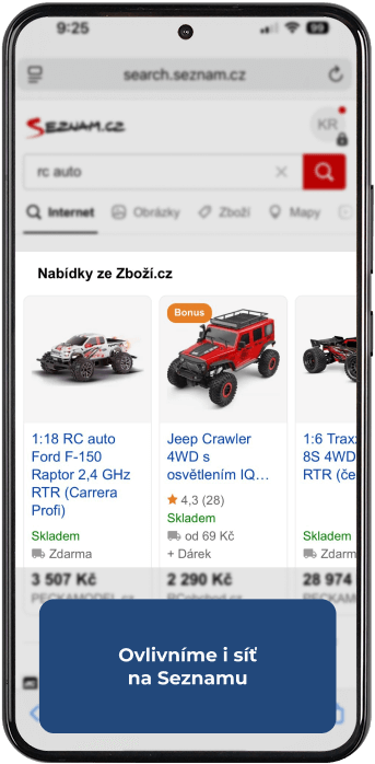 Srovnávače zboží